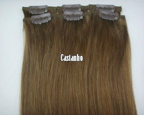 Aplique de tic tac castanho 50 cm