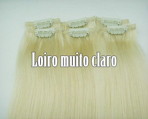 Aplique de tic tac loiro muito claro 50 cm