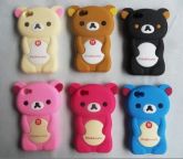 Case Rilakkuma Bear para Iphone 4/4g/4s