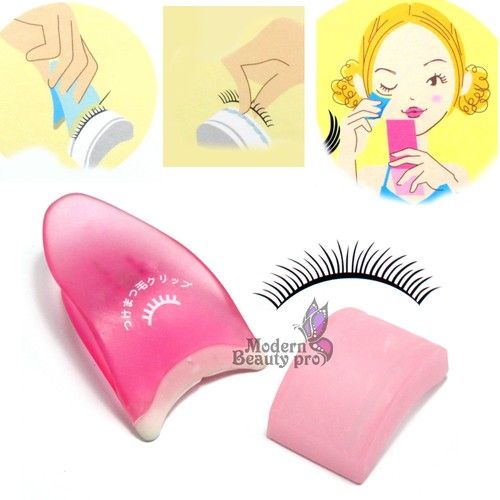 Aplicador de Cílios postiços