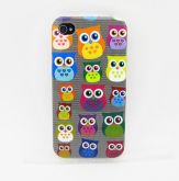 Case coruja para Iphone 4/4g/4s