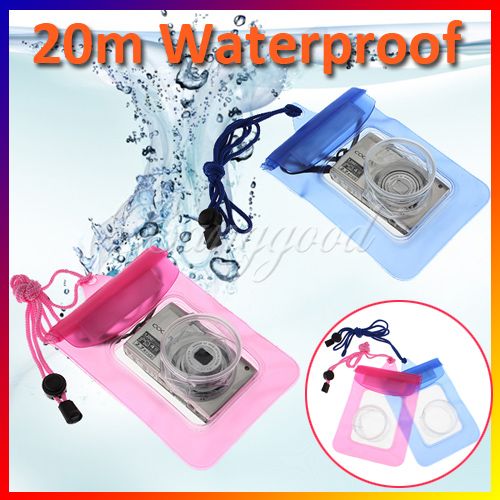 Bolsa estanque para fotos subaquáticas até 20 metros