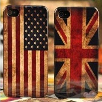 Case bandeiras para Iphone 4/4g/4s