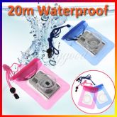 Bolsa estanque para fotos subaquáticas até 20 metros