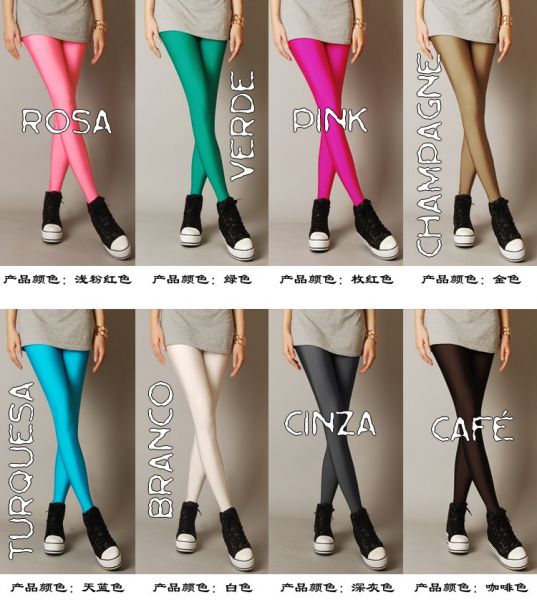 Calça Leggings Neon